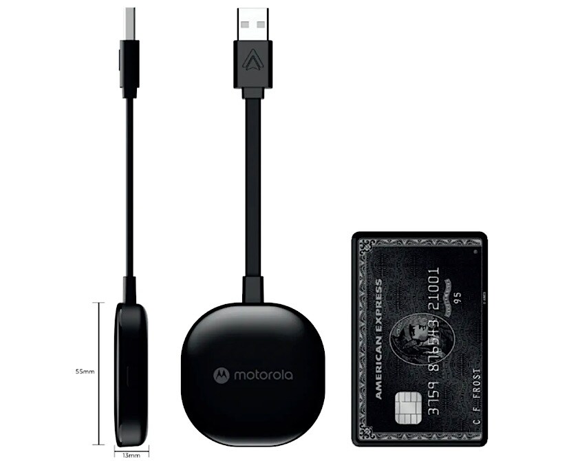 Motorola Has Made A Dongle For Wireless Android Auto