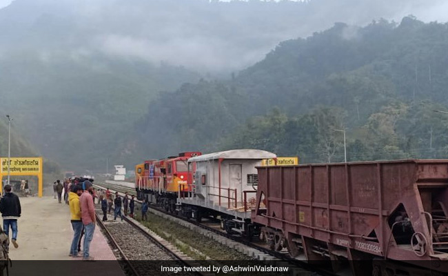 First Goods Train Reaches Manipur, PM Modi Says It'll Boost State's Commerce