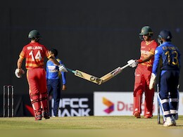 2nd ODI Highlights: Zimbabwe Defeat Sri Lanka By 22 Runs, Level Series