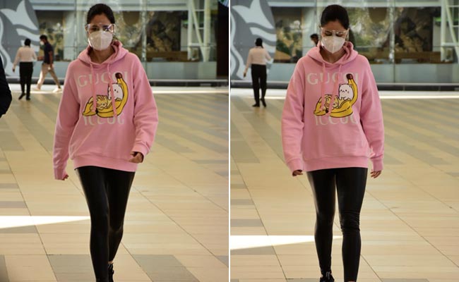 Katrina Kaif's Rs 88K Gucci Sweatshirt Is The Chicest Hoodie Season Uniform