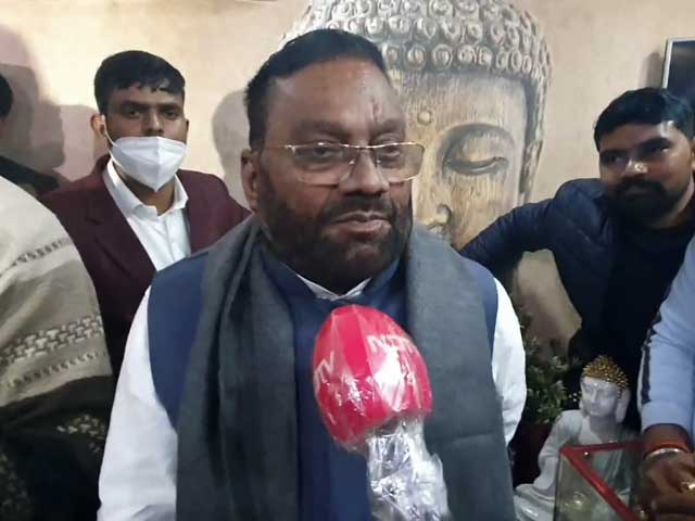 "Why Remember Me Today?" Uttar Pradesh Minister To NDTV On Why He Quit