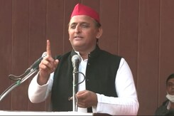 Akhilesh Yadav Hits Out At BJP After Tax Raid On Samajwadi Leader Akhilesh Yadav Hits Out At BJP After Tax Raid On Samajwadi Leader