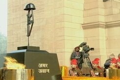 Amar Jawan Jyoti Flame To Be Merged With National War Memorial Flame Tomorrow Amar Jawan Jyoti Flame To Be Merged With National War Memorial Flame Tomorrow