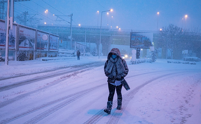 "Everything Is Frozen": Snow Storm Shuts Down Europe's Busiest Airport