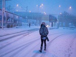 "Everything Is Frozen": Snow Storm Shuts Down Europe's Busiest Airport "Everything Is Frozen": Snow Storm Shuts Down Europe's Busiest Airport