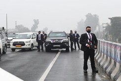 PM Stuck On Punjab Flyover For 20 Mins: What Happened And Why? PM Stuck On Punjab Flyover For 20 Mins: What Happened And Why?