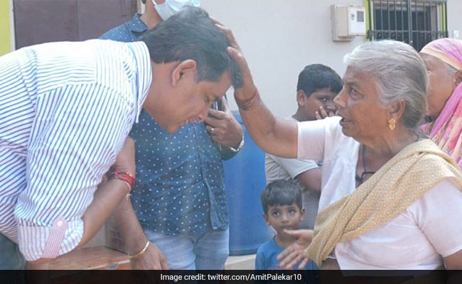 AAP's Goa Pick Amit Palekar Was In Spotlight For His Efforts In 2nd Covid Wave