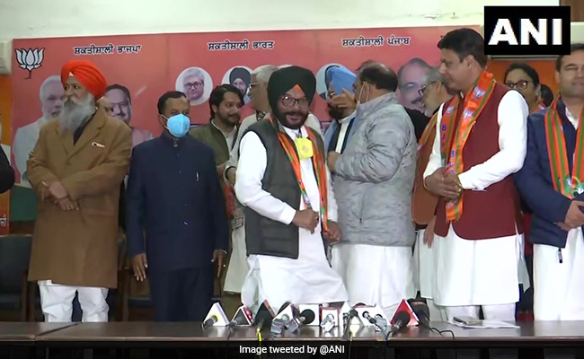 Punjab Chief Minister's Cousin Joins BJP Ahead Of Polls