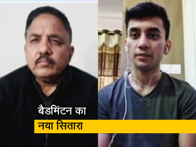 बैडमिंटन का नया सितारा हैं लक्ष्‍य सेन, बड़े टूर्नामेंटों में उतरने की तैयारी में जुटे