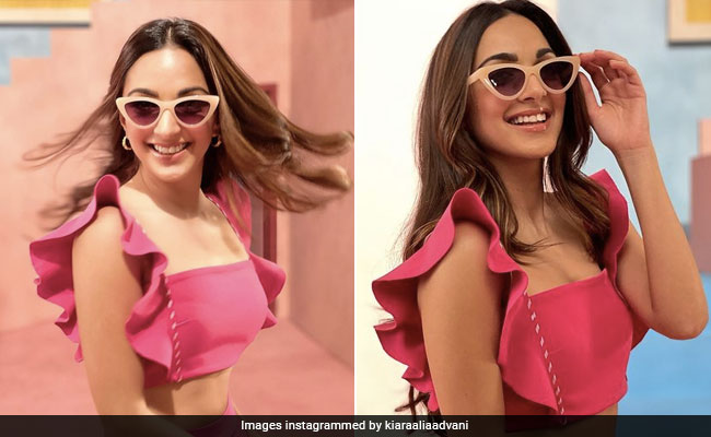 Each Day Is A Happy One When Kiara Advani Does Fun And Fashion In Fuchsia