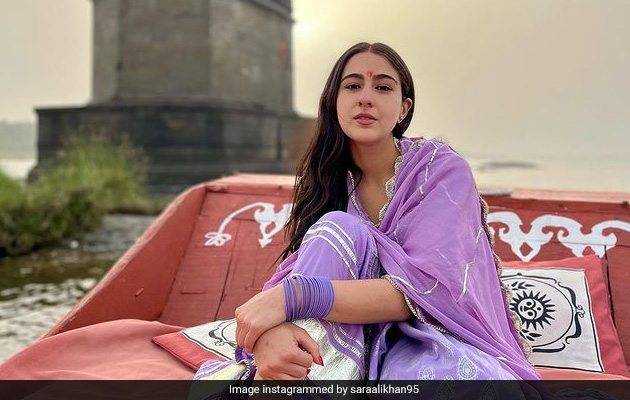 How Sara Ali Khan Spent Time On The Banks Of River Narmada