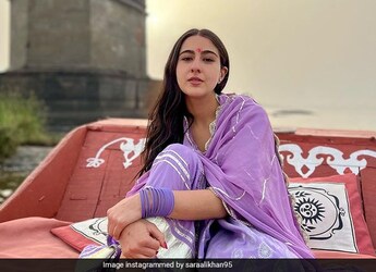What's On Sara Ali Khan's Delicious Thali From Maheshwar; Take A Look What's On Sara Ali Khan's Delicious Thali From Maheshwar; Take A Look