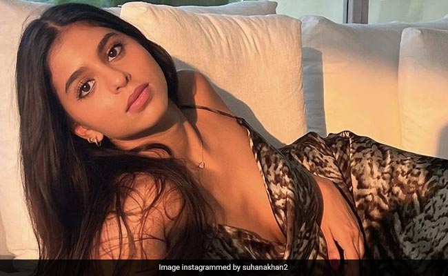Suhana Khan Latest Photos: सुहाना खान ने शेयर की ग्लैमरस फोटो, बोलीं- ठहरो, मुझे पोज देने दो