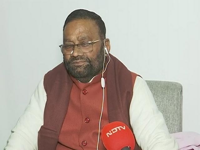 "BJP Has Done Me No Favours By Making Me Minister": Minister Who Quit UP Cabinet