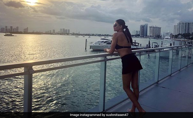 Sushmita Sen's "Work In Progress" Post Gets A Whole Lot Of Love From Fans