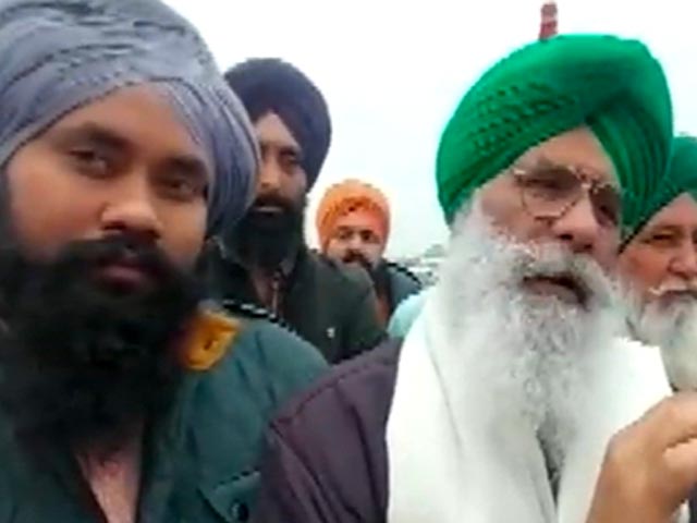 "We Thought Cops Are Bluffing": Farmers Who Blocked Punjab Road