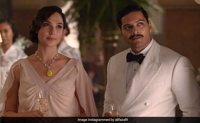 This Is How Gal Gadot Reacted To <i>Death On The Nile</i> Co-Star Ali Fazal's Post