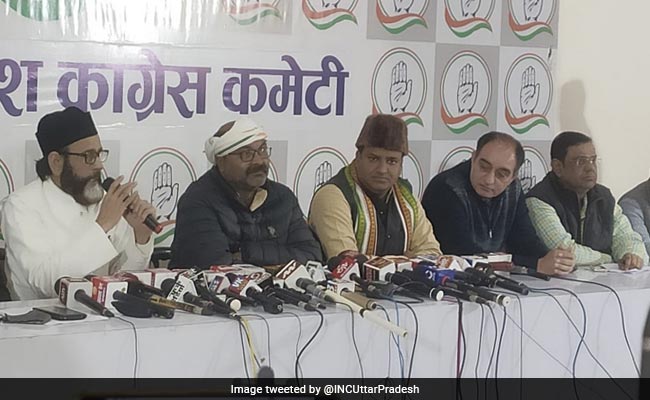 Islamic Cleric Tauqeer Raza Khan Joins Congress Ahead Of UP Polls