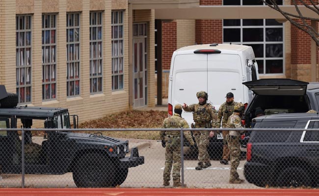 Hostages At US Synagogue Freed, Armed Man Sought Pak Terrorist's Release