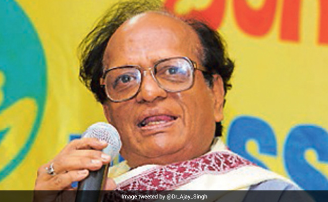 Noted Kannada Poet, Playwright Chandrashekhar Patil Dies At 82