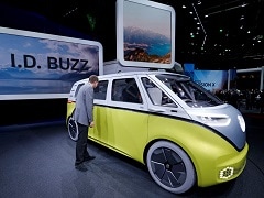 Volkswagen Brings Back The Microbus, With A Battery