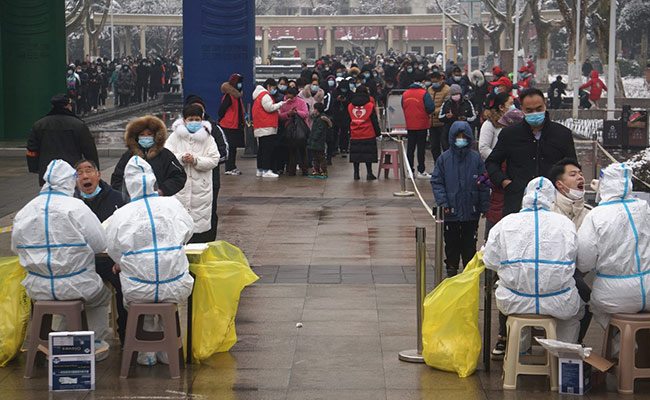 New Covid Test Gives Results Within 4 Minutes, Say Chinese Scientists