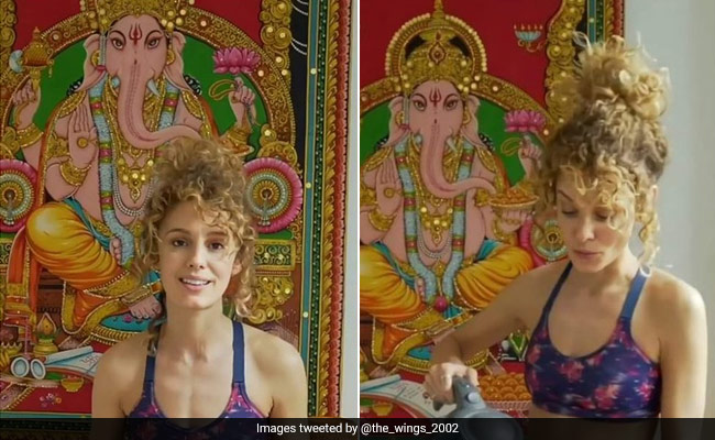 मनी हाइस्ट स्टार की तस्वीर में दिखे भगवान गणेश, फोटो देख खुश हुए इंडियन फैंस