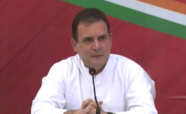 Bring Back Arunachal Boy Found By Chinese Army: Rahul Gandhi To Centre