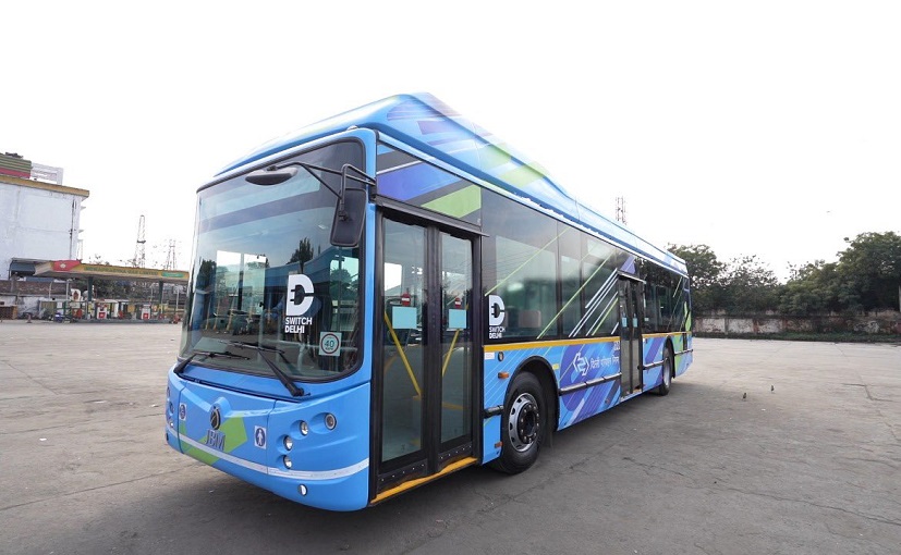 Delhi's First Electric DTC Bus Prototype Arrives, To Be Flagged Off Soon By CM Arvind Kejriwal