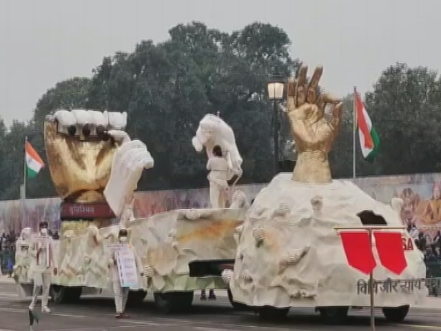 In A First, 'Lok Adalat' Tableau In Republic Day Parade