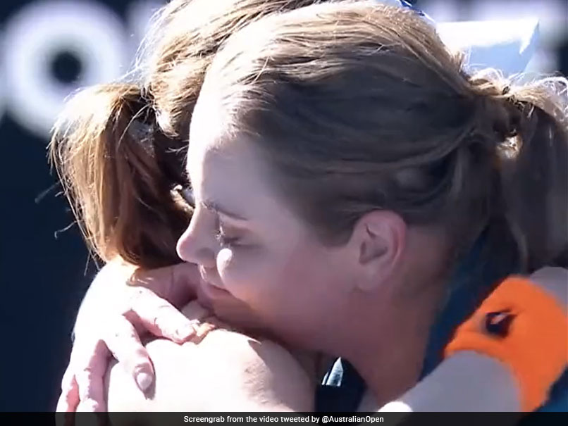 Watch: "You Made Me Cry" - One Of The Most Emotional Moments In Australian Open