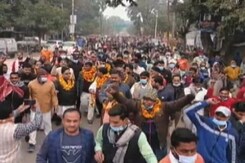 What Covid? BJP Event Ignores All Protocol What Covid? BJP Event Ignores All Protocol