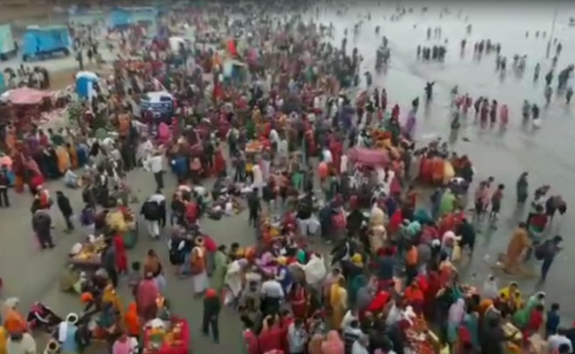 Lakhs Congregate In Bengal For Gangasagar Mela As Covid Cases Surge