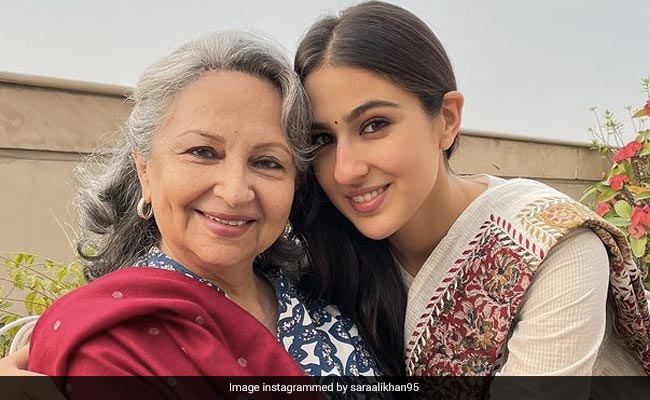 Sara Ali Khan Reveals How Grandmother Sharmila Tagore Reacted To Her Performance In <i>Atrangi Re</i>