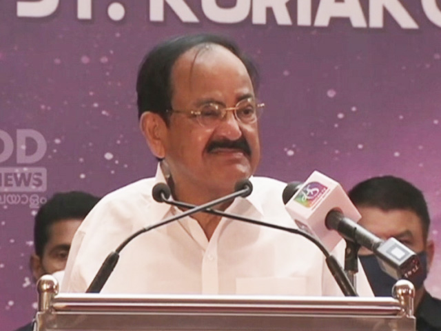 Practise Your Religion But Don't Indulge In Hate Speech: Vice President