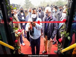 Delhi Adds 100 Low Floor, Air-Conditioned Buses To "Highest Fleet" Delhi Adds 100 Low Floor, Air-Conditioned Buses To "Highest Fleet"