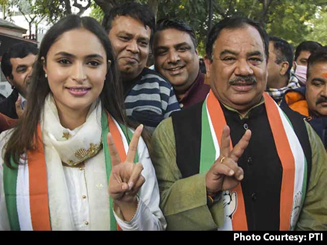 Sacked By Uttarakhand BJP, Harak Singh Rawat Joins Congress With Daughter-In-Law
