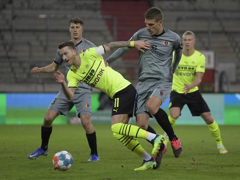 German Cup: Holders Borussia Dortmund Dumped Out By Second-Tier St Pauli