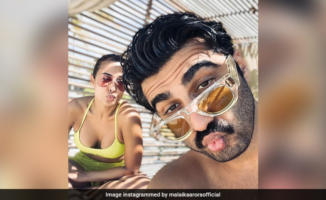 New Year 2022: Away From Arjun Kapoor, Here's How Malaika Arora Wished Him