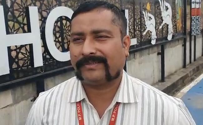 "My Pride": Madhya Pradesh Cop Suspended For Refusing To Trim Moustache
