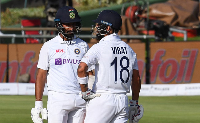 SA vs IND 3rd Test: दूसरे दिन के खेल के बाद भारत ने दूसरी पारी में बनाए 57/2, साउथ अफ्रीका से 70 रन आगे