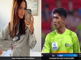 PAK तेज गेंदबाज ने 4 गेंद में लिए 3 विकेट, बेन कटिंग की बीवी हुई खुश, यूं किया रिएक्ट PAK तेज गेंदबाज ने 4 गेंद में लिए 3 विकेट, बेन कटिंग की बीवी हुई खुश, यूं किया रिएक्ट