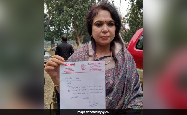 "Took Decision On Impulse": BJP After Its MLA In Bihar Resigns