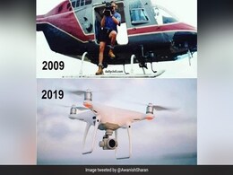 इस अधिकारी ने क्यों कहा बीते 10 साल में कैमरामैन और पायलट की नौकरी चली गई है? इस अधिकारी ने क्यों कहा बीते 10 साल में कैमरामैन और पायलट की नौकरी चली गई है?