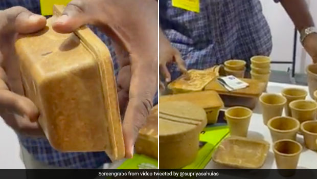 Eco-Friendly Containers Made With Rice Bran Go Viral, Shashi Tharoor Approves