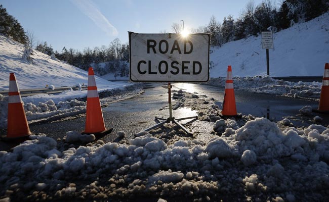 "Holiday Misery" As Americans Scramble To Return Home Amid Snow Storms