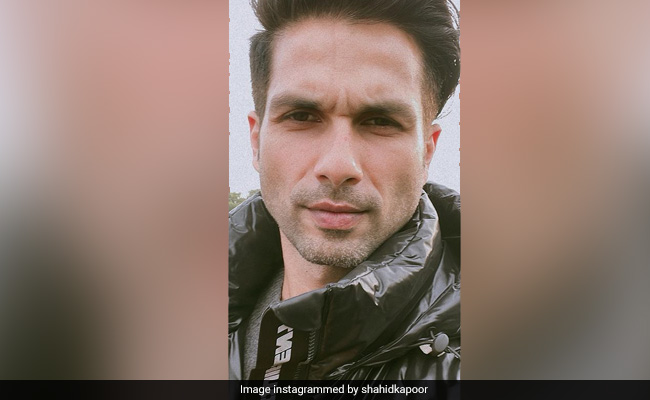 Shahid Kapoor Is Loving The Winter In Punjab. Here's Proof