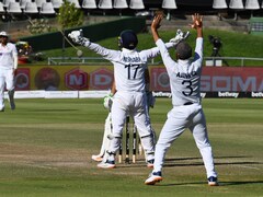 Team India Lets It Rip On Stump Mic After Dean Elgar's DRS Reprieve