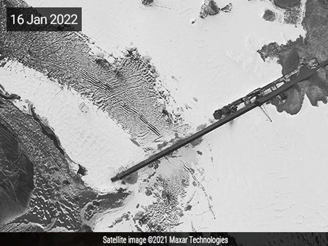 Chinese Bridge Over Pangong In Illegally Held Area: Centre In Parliament