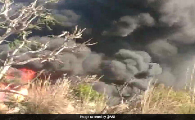 3 Children Among 4 Burnt Alive In Fire At Jaipur Painting Material Unit